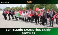 Şehitlerin Emanetine Sahip Çıktılar