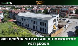 Geleceğin Yıldızları Bu Merkezde Yetişecek