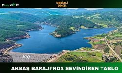 Akbaş Barajı’nda Sevindiren Tablo