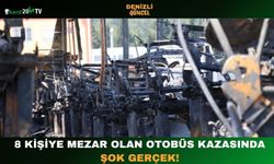 8 Kişiye Mezar Olan Otobüs Kazasında Şok Gerçek!