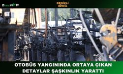 Otobüs Yangınında Ortaya Çıkan Detaylar Şaşkınlık Yarattı