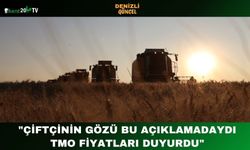 "Çiftçinin Gözü Bu Açıklamadaydı TMO Fiyatları Duyurdu"