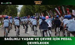 Sağlıklı Yaşam ve Çevre İçin Pedal Çevrilecek