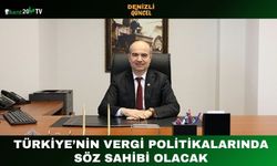 Türkiye’nin Vergi Politikalarında Söz Sahibi Olacak