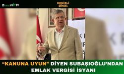 “Kanuna Uyun” Diyen Subaşıoğlu’ndan Emlak Vergisi İsyanı