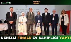 Denizli Finale Ev Sahipliği Yaptı