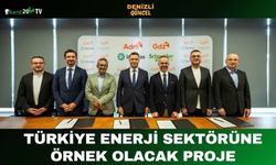 Türkiye Enerji Sektörüne Örnek Olacak Proje