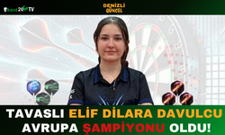 Tavaslı Elif Dilara Davulcu Avrupa Şampiyonu Oldu!
