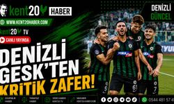 YUKATEL DENİZLİ GESK’TEN KRİTİK GALİBİYET!
