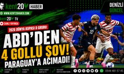 ABD’den Gövde Gösterisi: Paraguay’a 4 Gol