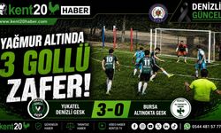 DENİZLİ GESK LİDERLİĞE YÜKSELDİ