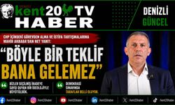 “Böyle Bir Teklif Bana Gelemez”