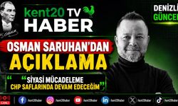 Osman Saruhan’dan İl Başkanlığı İddialarına Açıklama