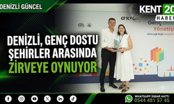 Denizli, Genç Dostu Şehirler Arasında Zirveye Oynuyor