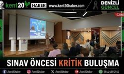 Sınav Öncesi Kritik Buluşma