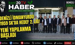 DENİZLİ İDMANYURDU 1959 SK’DA HEDEF 2. LİG! YENİ YAPILANMA BAŞLADI