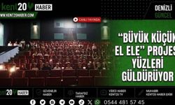 “Büyük Küçük El Ele” Projesi Yüzleri Güldürüyor