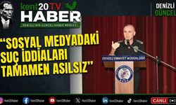 “SOSYAL MEDYADAKİ SUÇ İDDİALARI TAMAMEN ASILSIZ”