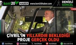 Çivril’in Yıllardır Beklediği Proje Gerçek Oldu