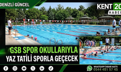 GSB Spor Okullarıyla Yaz Tatili Sporla Geçecek