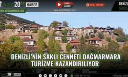 Denizli’nin Saklı Cenneti Dağmarmara Turizme Kazandırılıyor
