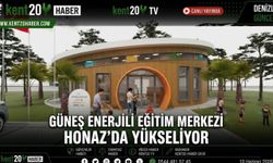 Güneş Enerjili Eğitim Merkezi Honaz’da Yükseliyor