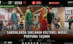 Sandıklarda Saklanan Kültürel Miras Podyuma Taşındı