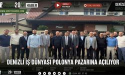 Denizli İş Dünyası Polonya Pazarına Açılıyor