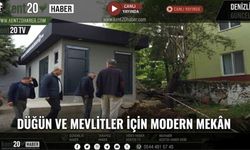 Düğün ve Mevlitler İçin Modern Mekân