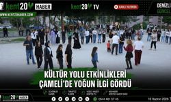 Kültür Yolu Etkinlikleri Çameli’de Yoğun İlgi Gördü
