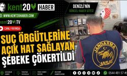 Suç Örgütlerine Açık Hat Sağlayan Şebeke Çökertildi
