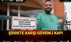 Şiddete Karşı Güvenli Kapı