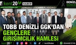 TOBB Denizli GGK’dan Gençlere Girişimcilik Hamlesi