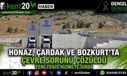 Honaz, Çardak ve Bozkurt’ta Çevre Sorunu Çözüldü