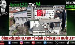 ÖĞRENCİLERİN ULAŞIM YÜKÜNÜ BÜYÜKŞEHİR HAFİFLETTİ