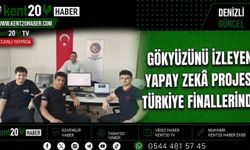 Gökyüzünü İzleyen Yapay Zekâ Projesi Türkiye Finallerinde