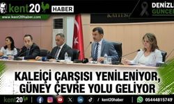 Kaleiçi Çarşısı Yenileniyor, Güney Çevre Yolu Geliyor