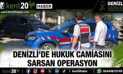 Denizli’de Hukuk Camiasını Sarsan Operasyon