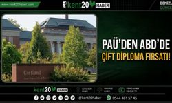 PAÜ’den ABD’de Çift Diploma Fırsatı!