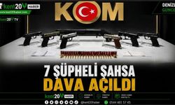 7 ŞÜPHELİ ŞAHSA DAVA AÇILDI