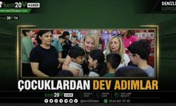 ÇOCUKLARDAN DEV ADIMLAR