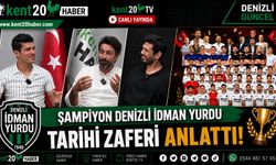 Şampiyon Denizli İdman Yurdu "O Anı Yaşayanlar"da Tarihi Zaferi Anlattı