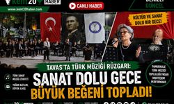 Tavas’ta Türk Müziği Rüzgarı: Sanat Dolu Gece Büyük Beğeni Topladı