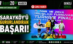 Sarayköy’ü Gururlandıran Başarı