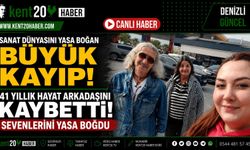 41 YILLIK HAYAT ARKADAŞINI KAYBETTİ SEVENLERİNİ YASA BOĞDU