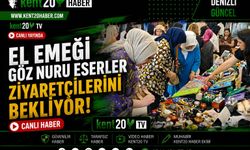 El Emeği Göz Nuru Eserler Ziyaretçilerini Bekliyor