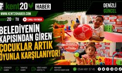 Denizli Büyükşehir’den Miniklere Renkli Karşılama