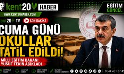 MEB’DEN SON DAKİKA KARARI: CUMA GÜNÜ OKULLAR TATİL EDİLDİ