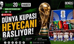 Dünya Kupası heyecanı başlıyor
