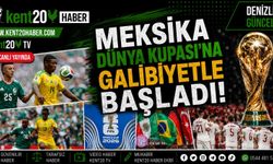 DÜNYA KUPASI’NIN İLK GALİBİYETİ MEKSİKA’NIN!